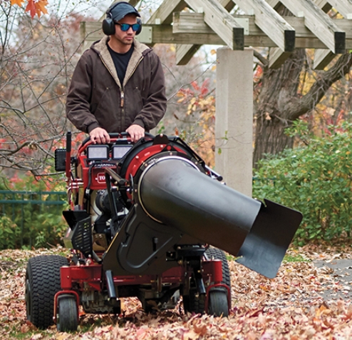 Toro GrandStand Multi-Force: One Machine, Many Jobs