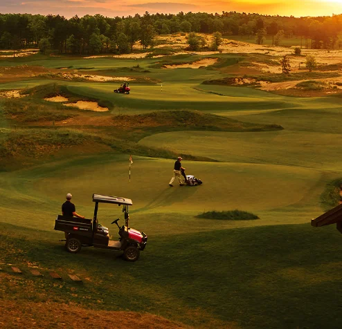 Built for the Demands of Golf Course Maintenance
