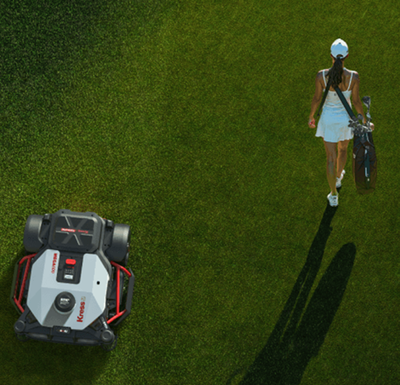 golf course robot mower